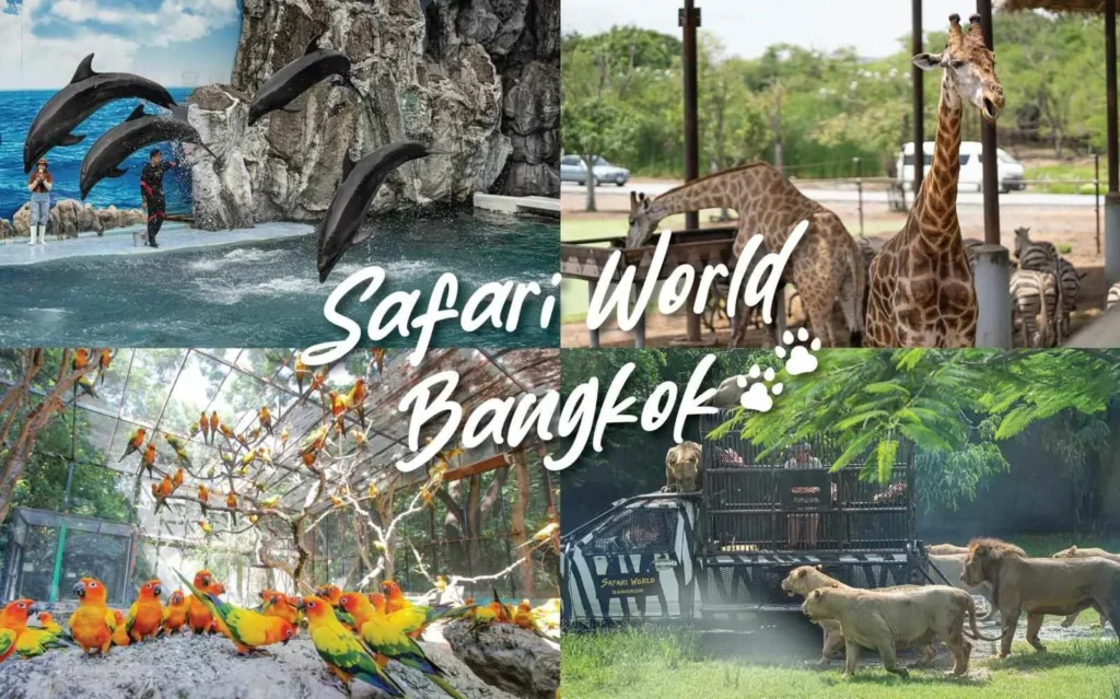 Safari World Bangkok Pars