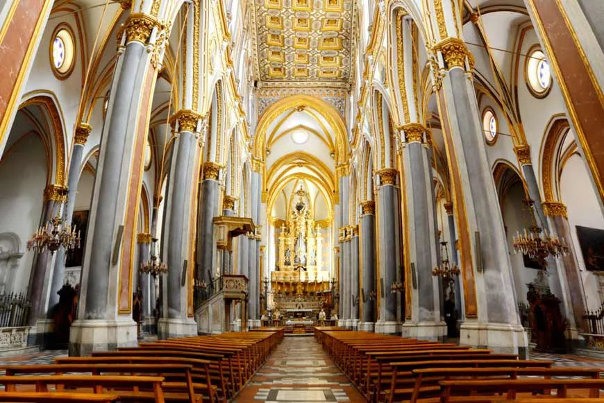 San Domenico Maggiore Kilisesi Pars