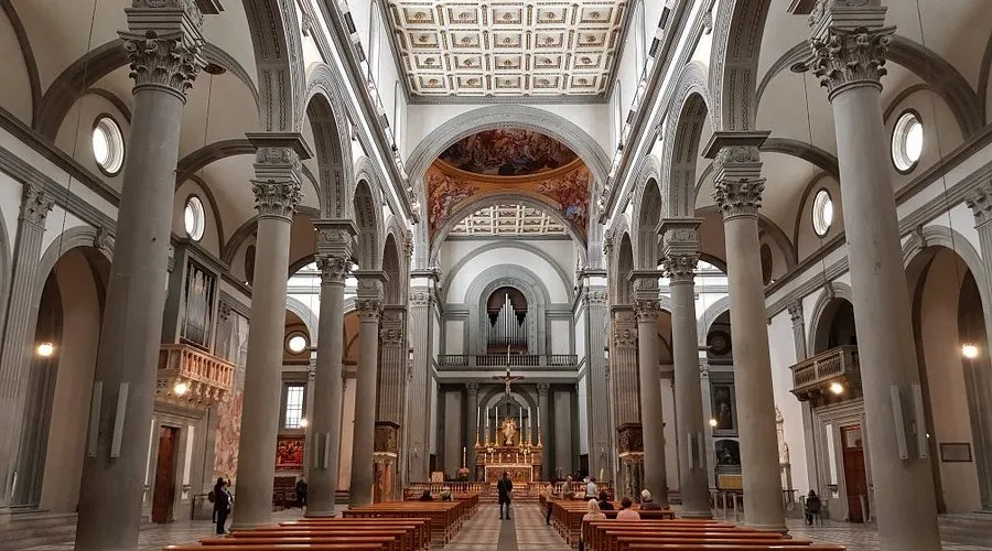 San Lorenzo Bazilikasi Pars