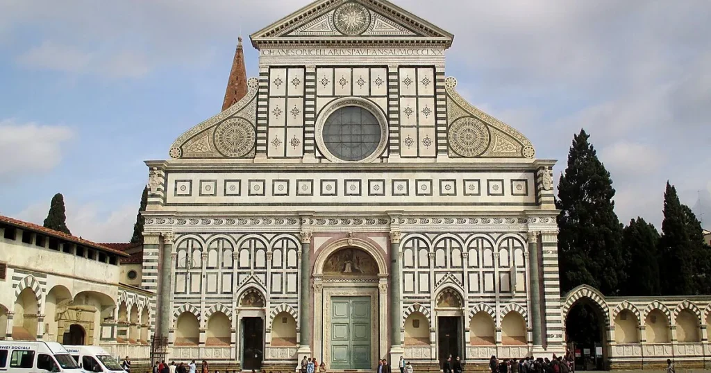 Santa Maria Novella Bazilikasi Pars