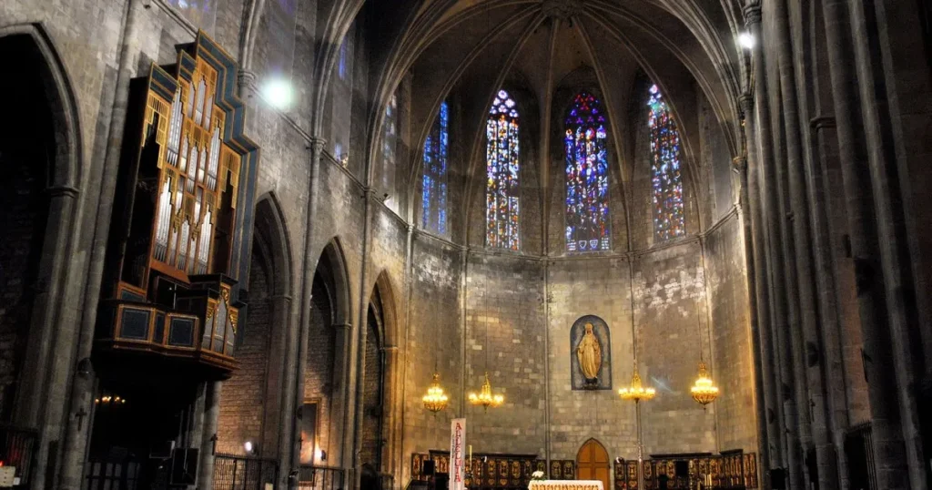 Santa Maria Del Pi Bazilikasi Pars