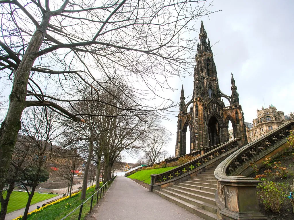 Scott Monument Pars