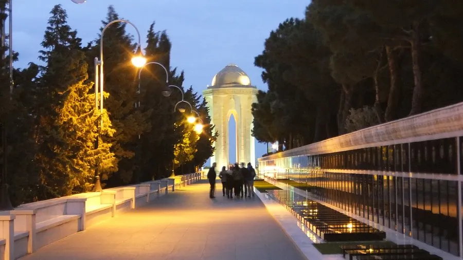 Şehitler Hiyabanı (Martyrs’ Lane)