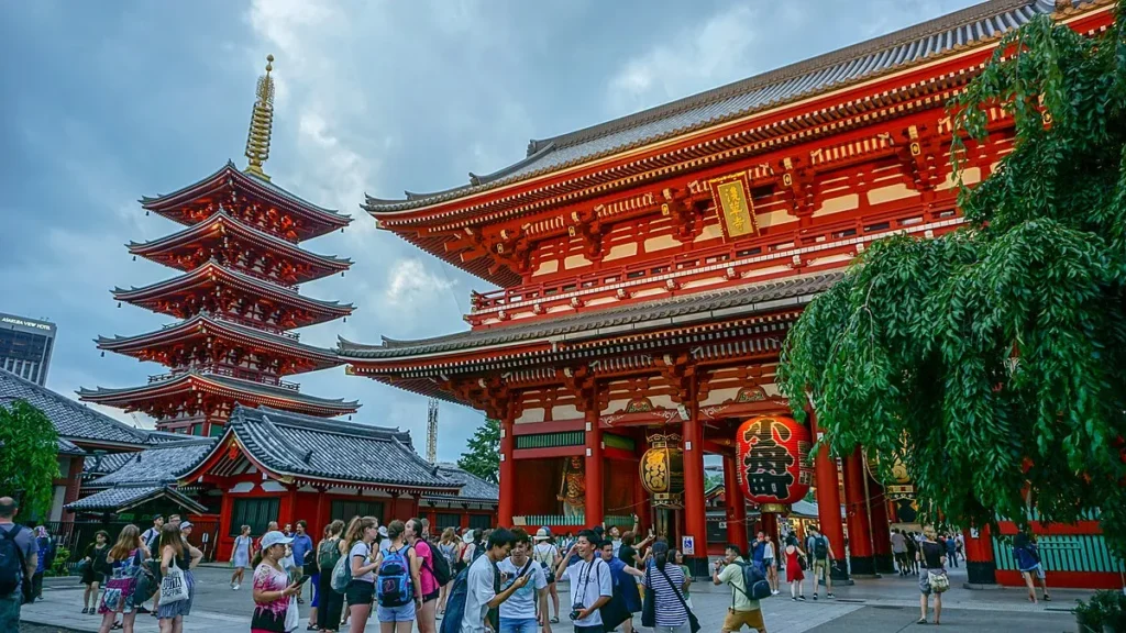 Sensoji Tapinagi Pars