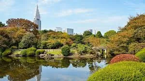 Shinjuku Gyoen National Garden Pars