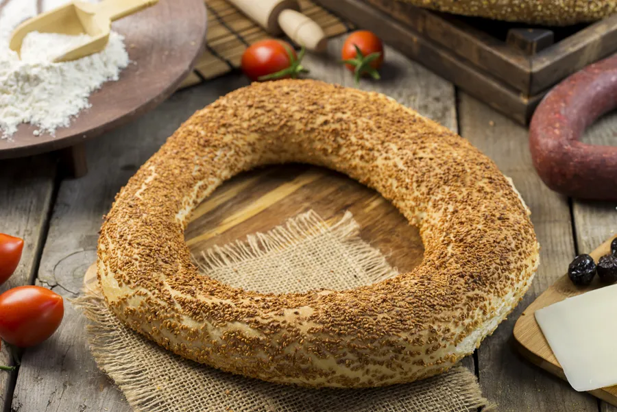 Simit Ekmegi