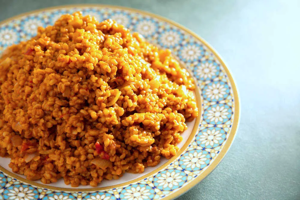 Siyez Bulgur Pilavi