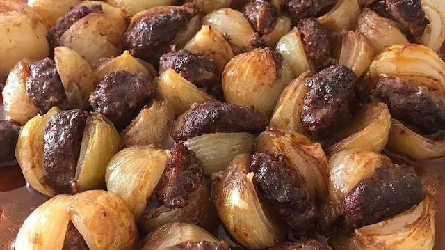 Sogan Kebabi Mardin Usulu