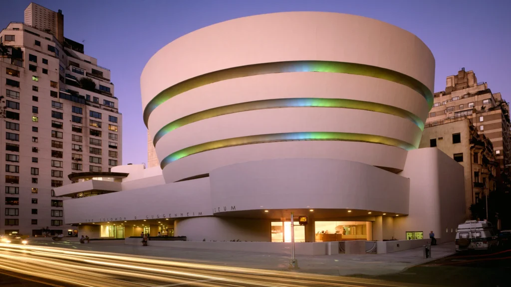 Solomon R. Guggenheim Museum Pars