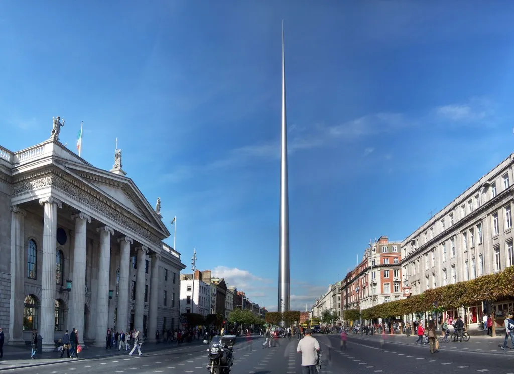 Spire Of Dublin