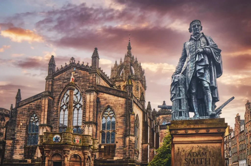 St Giles Cathedral Pars