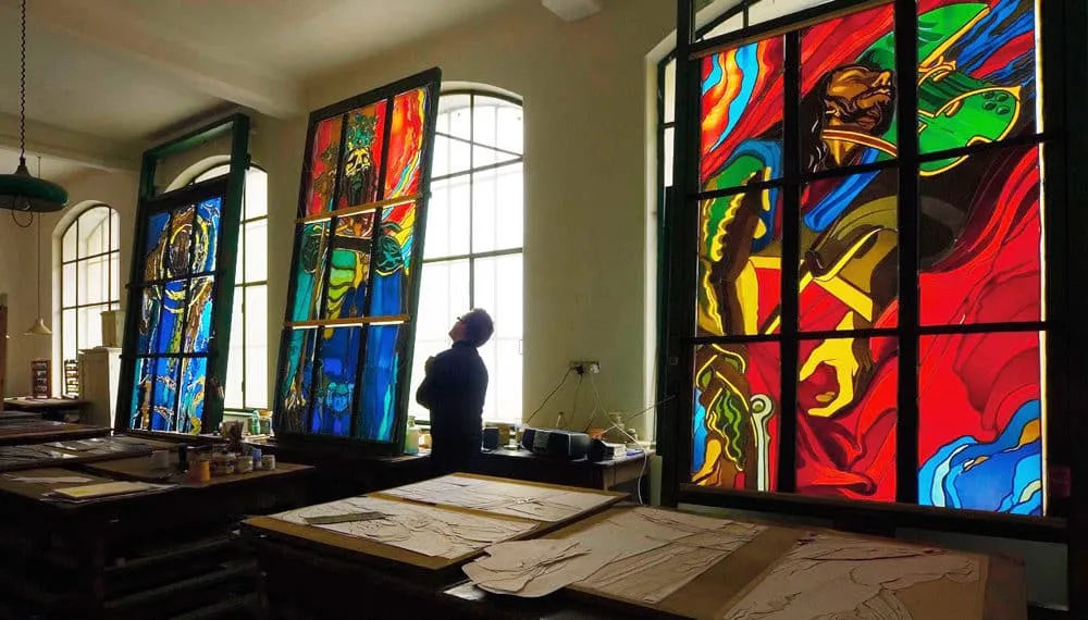 Stained Glass Workshop And Museum
