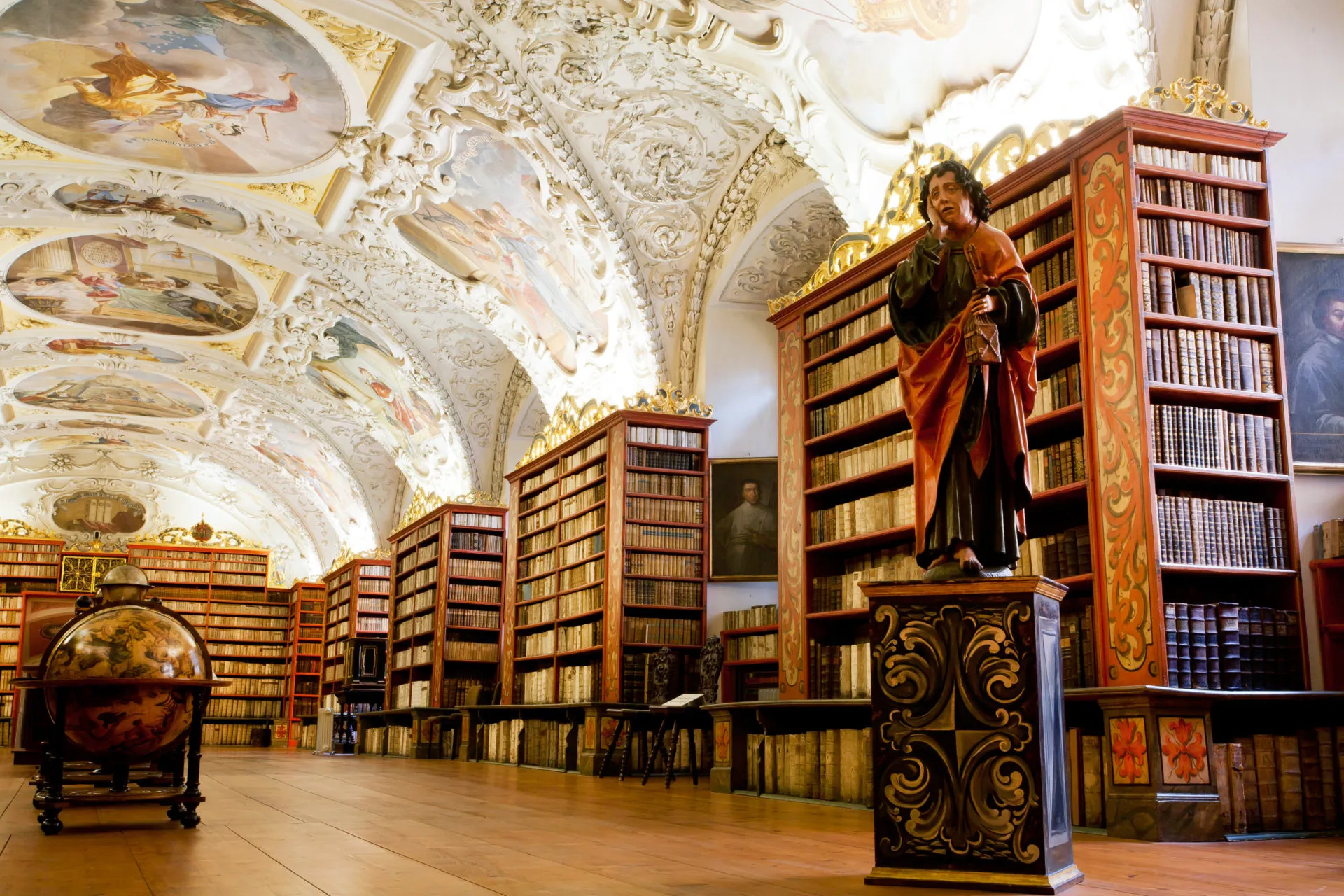 Strahov Manastiri Pars