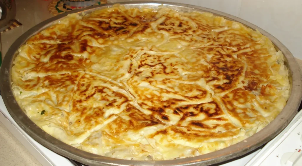 Su Boregi Konya Usulu