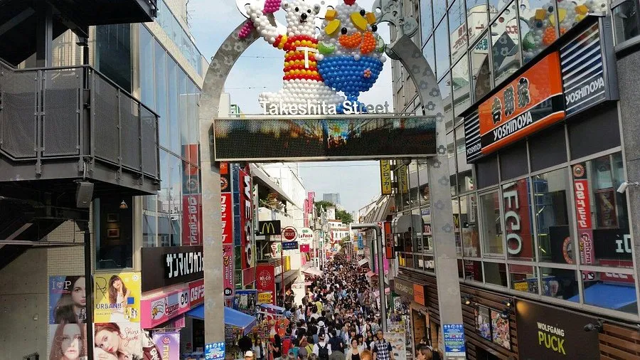 Takeshita Caddesi Takeshita Dori Pars