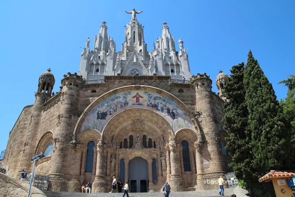 Temple Of The Sacred Heart Of Jesus Sagrat Cor Pars
