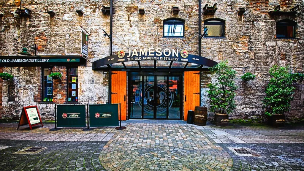 The Old Jameson Distillery