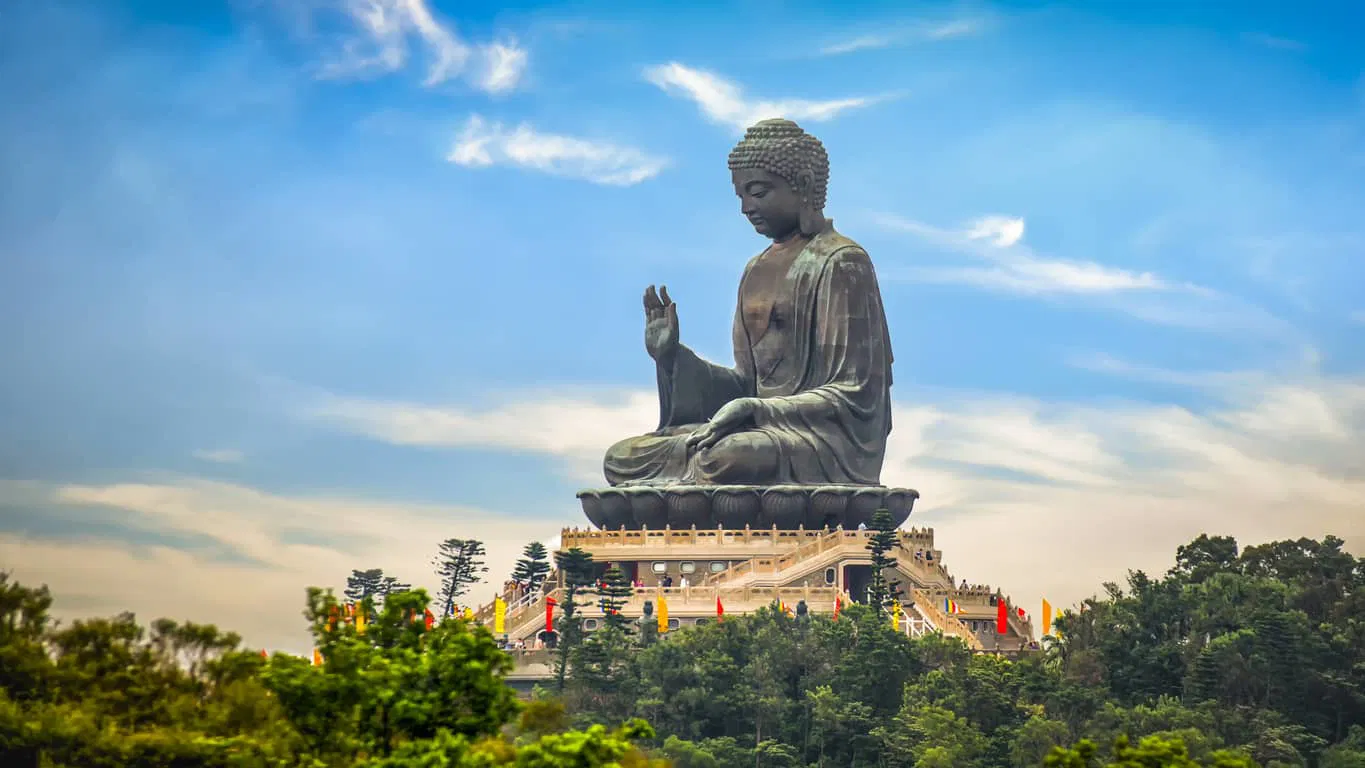 Tian Tan Buddha Buyuk Buda