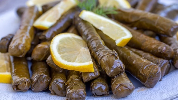 Tokat Yapragi Sarmasi