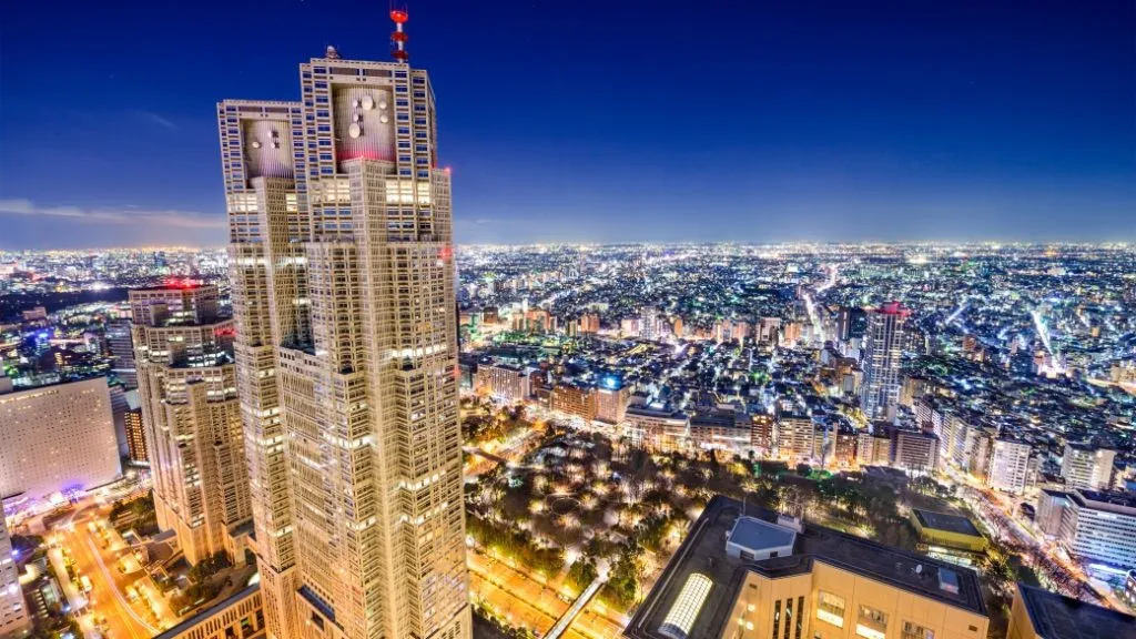 Tokyo Metropolu Hukumeti Binasi Pars