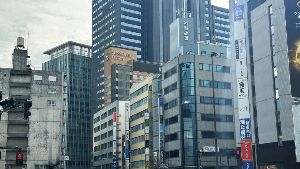Tokyoda Nerede Kalinir Pars