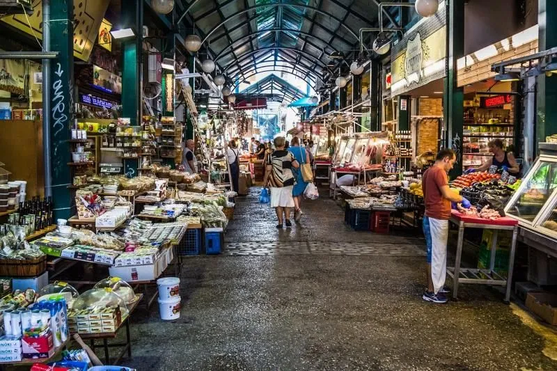 Tsimiski Caddesi Tsimiski Street Pars
