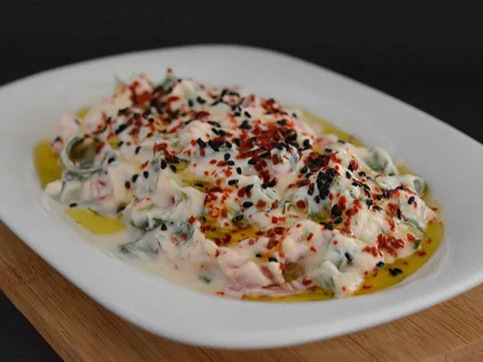 Tuzlu Yogurt