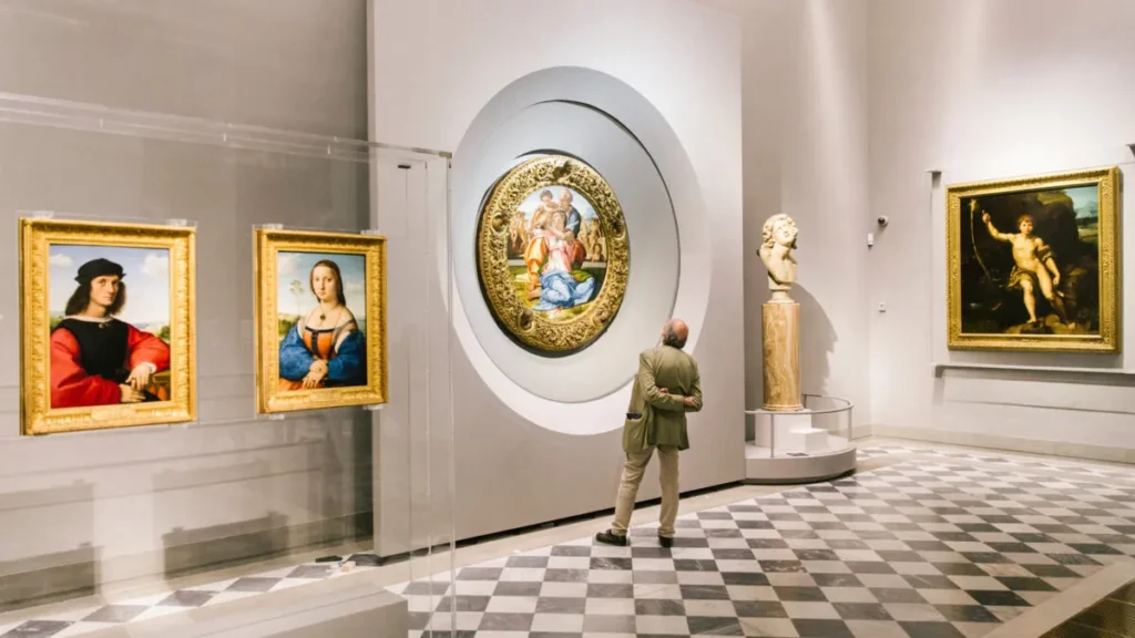 Uffizi Galerisi Pars