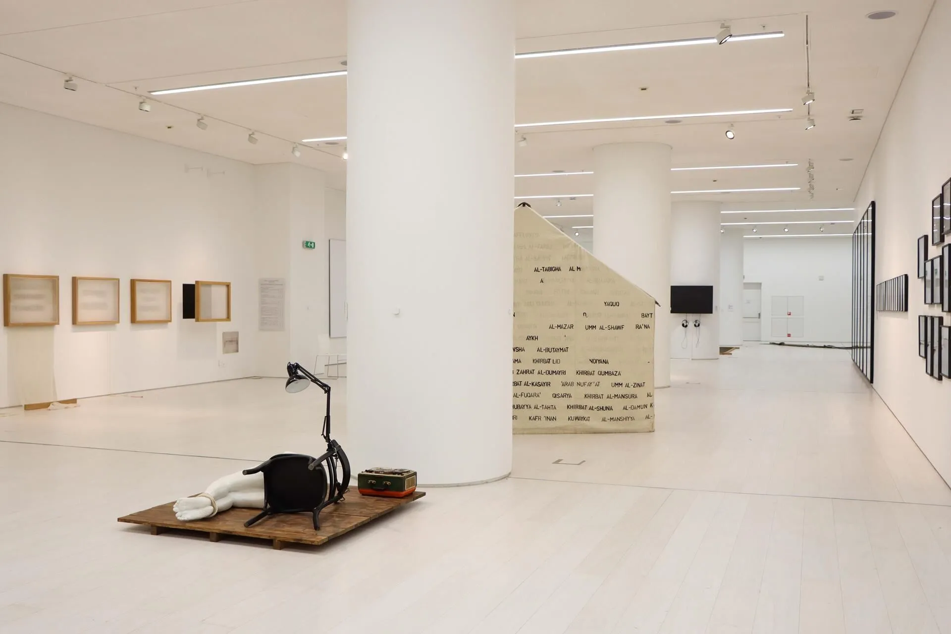 Ulusal Cagdas Sanat Muzesi EMST Pars