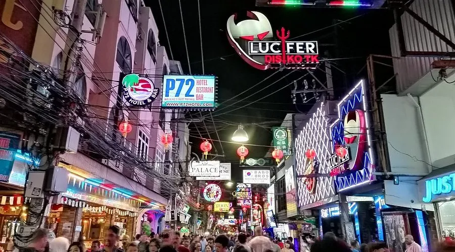 Walking Street Pattaya
