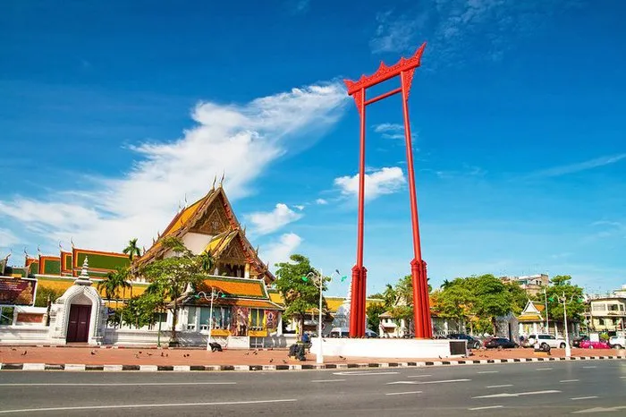 Wat Suthat Ve Dev Salincak The Giant Swing Pars