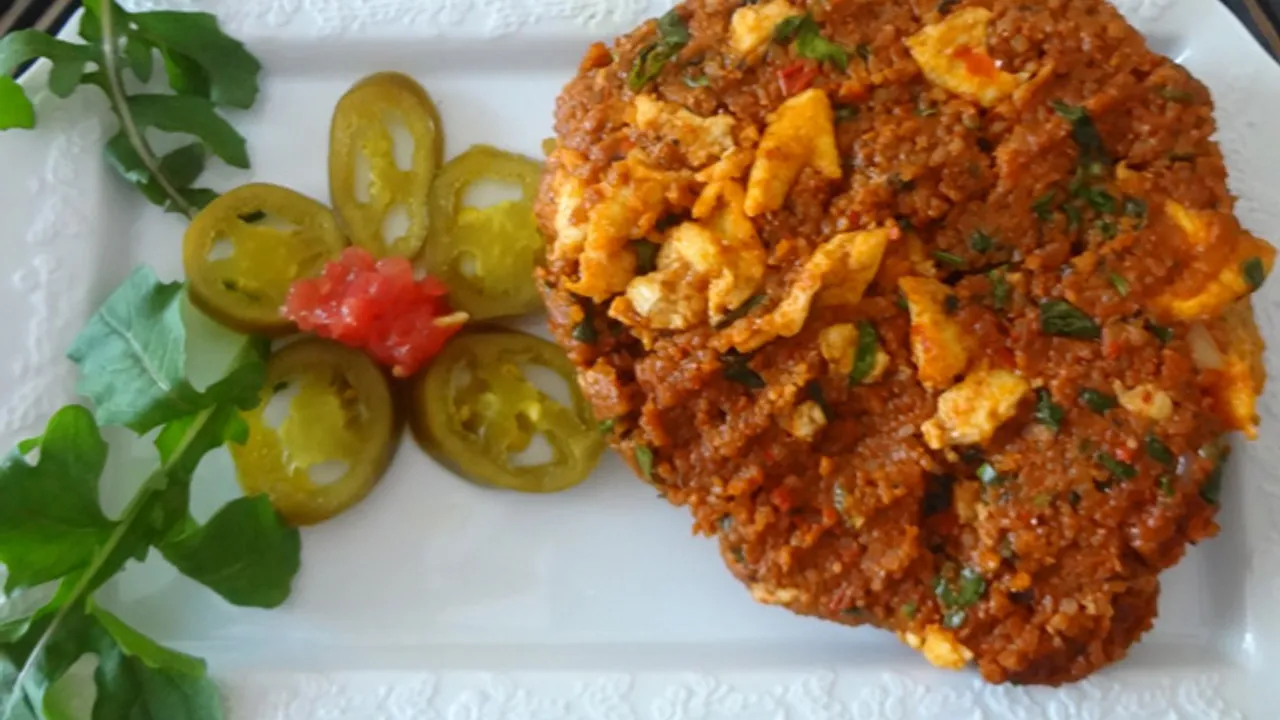 Yumurtali Kofte