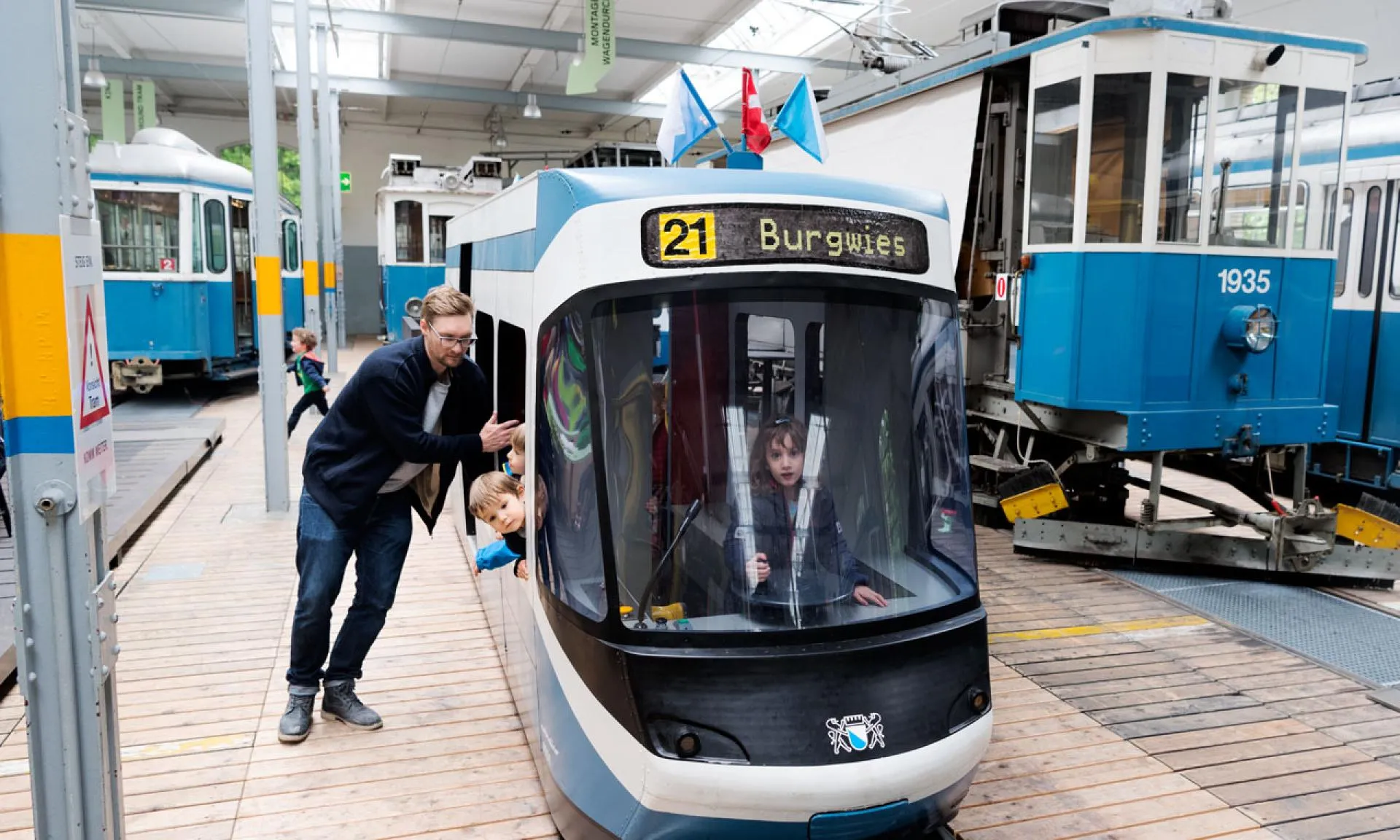 Zurich Tram Museum Pars