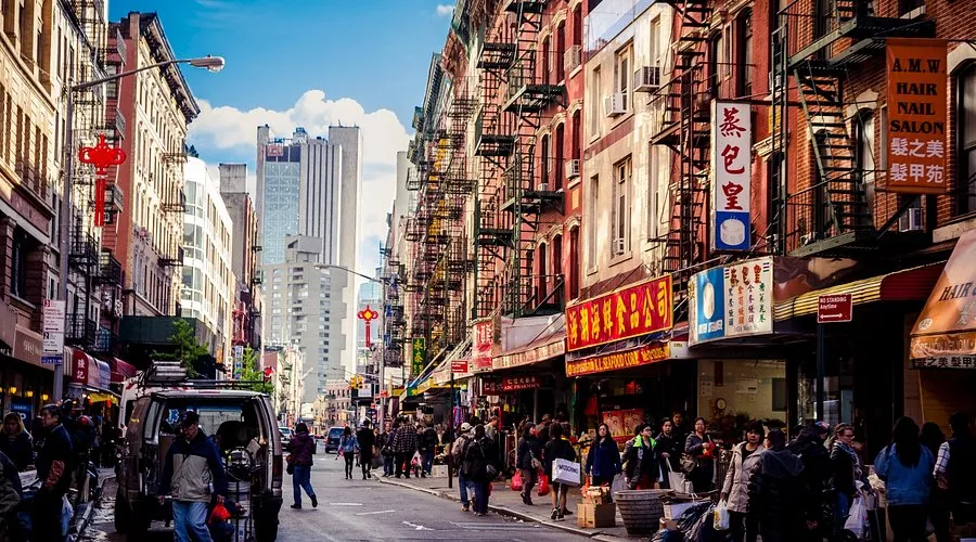 Chinatown New York Pars