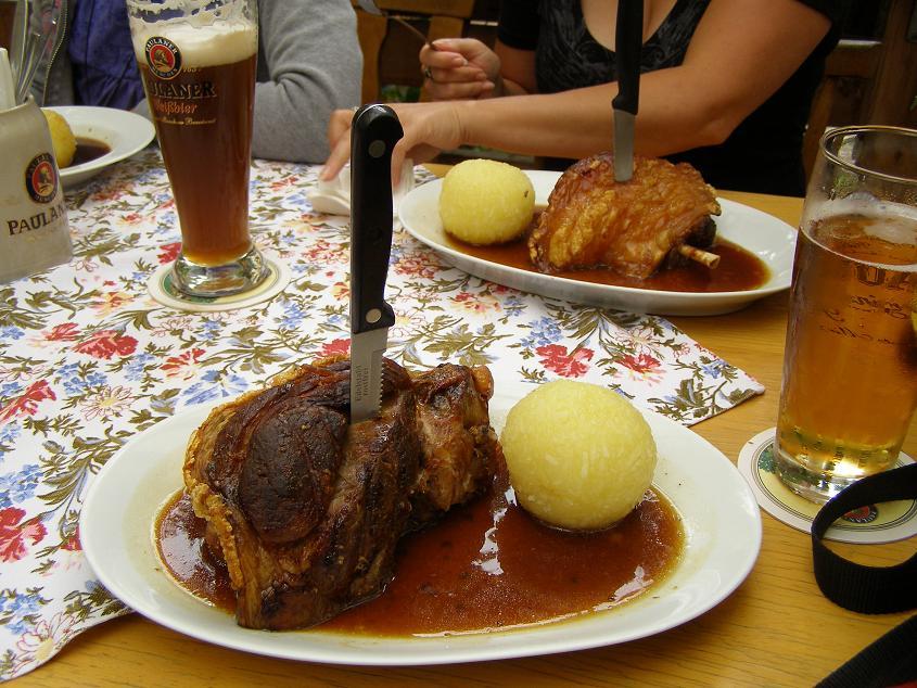Schweinshaxe (Domuz Budu)