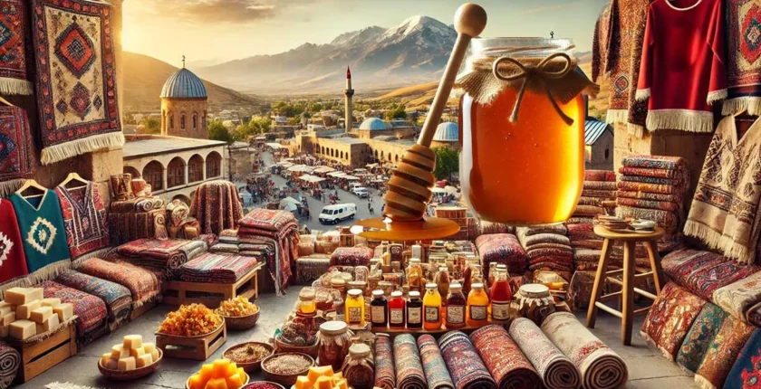 Ağrı’dan Ne Alınır? Yüksek Rakım Balından Tiftik Çoraplara 9 Yöresel Hediye