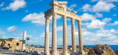 Antalya Tarihi Yerler Rehberi: Likya ve Pamfilya Yolu (Aspendos, Perge & Termessos)