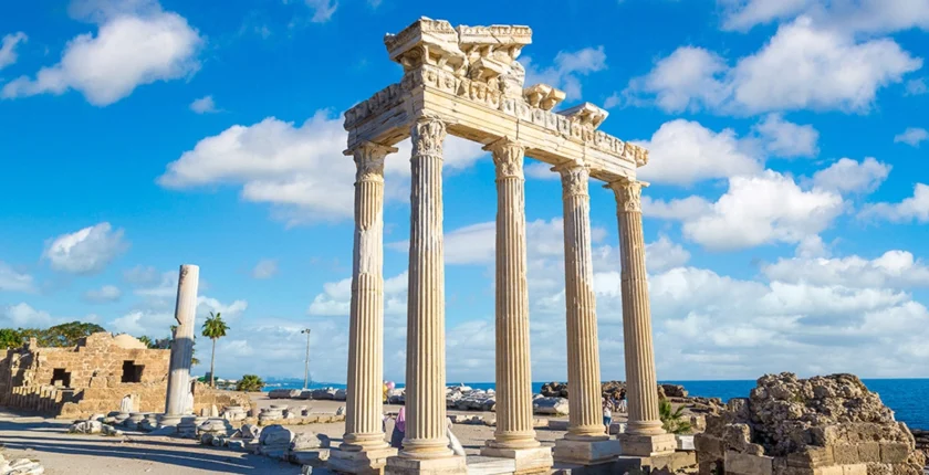 Antalya Tarihi Yerler Rehberi: Likya ve Pamfilya Yolu (Aspendos, Perge & Termessos)