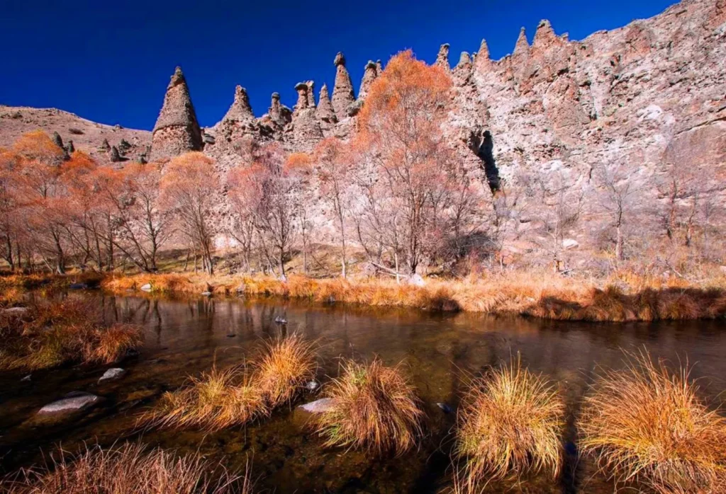 Bozkırın Ortasındaki Peri Bacaları ve Yeraltı Sırları (İlçeler)