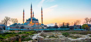 Edirne Tarihi Yerler Rehberi: Mimar Sinan’ın Ustalığı (Selimiye, Köprüler & Kervansaraylar)