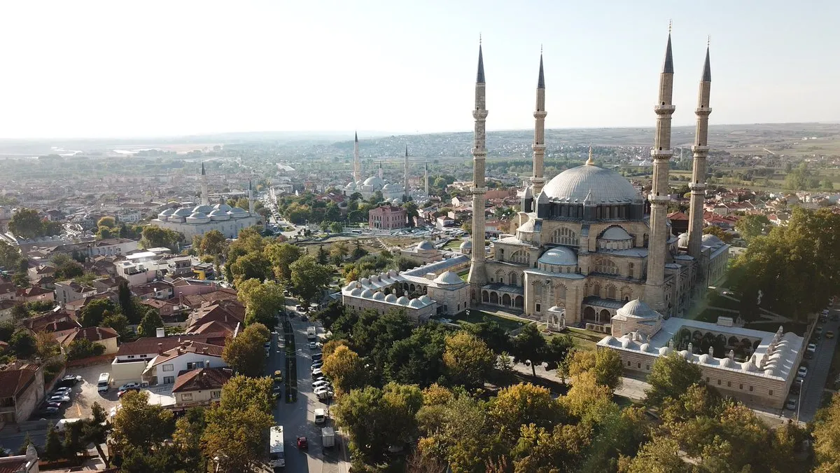 İmparatorluğun Zirvesi ve Sinan'ın Şaheseri