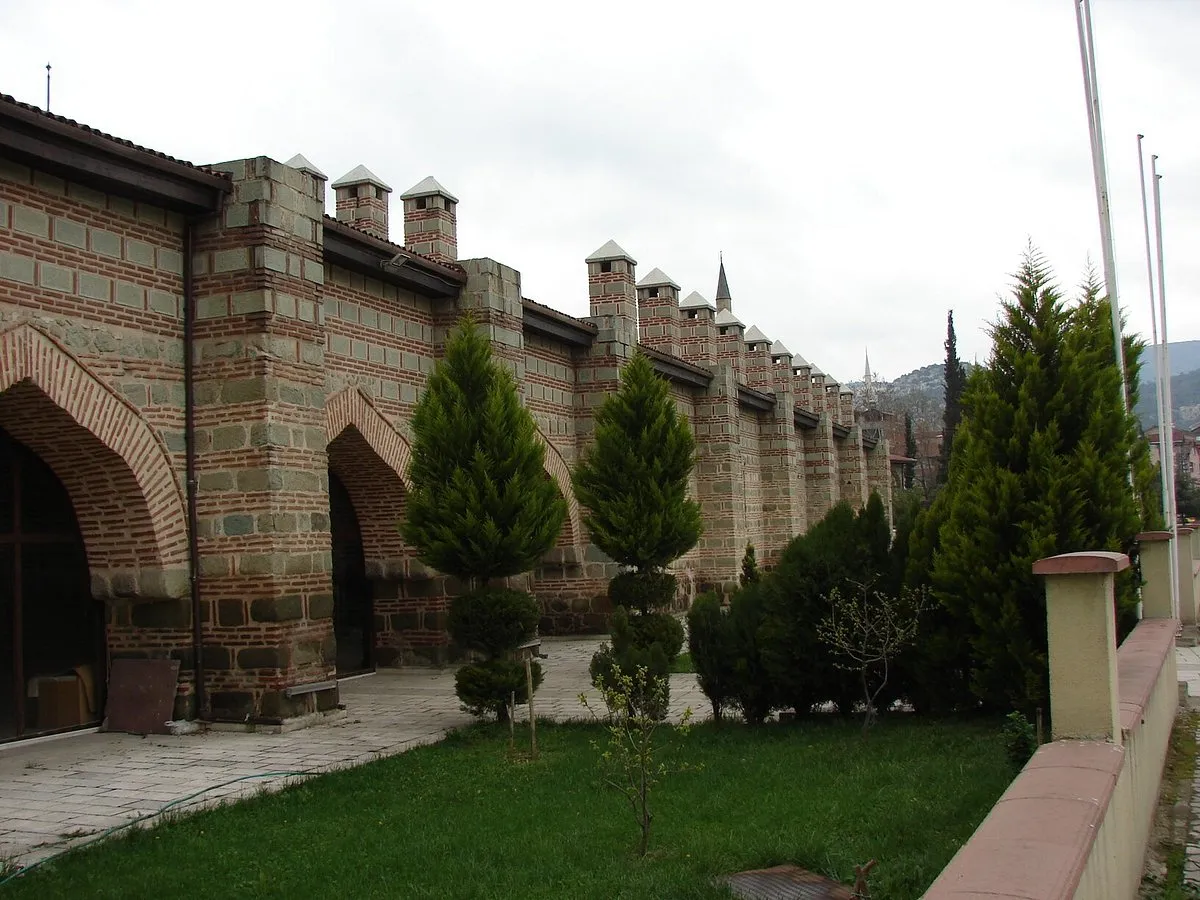İpek Yolu'nun Hanları ve Taş Konaklar (Vezirhan & Osmaneli)