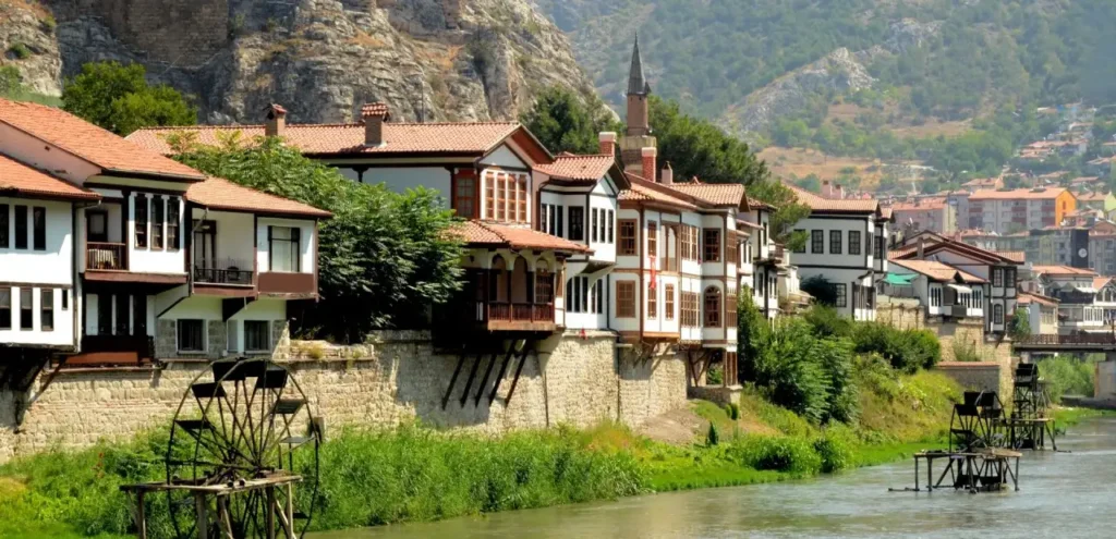 YeGez Amasya Ziyaretçi Rehberi
