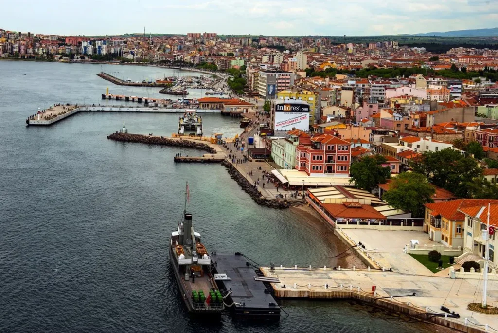 YeGez Çanakkale Ziyaretçi Rehberi