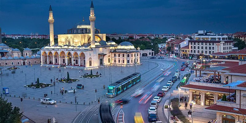 YeGez Konya Ziyaretçi Rehberi