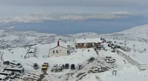 Elazığ Kışın Gezilecek Yerler: Hazarbaba’da Göl Manzaralı Kayak Keyfi