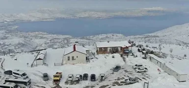 Elazığ Kışın Gezilecek Yerler: Hazarbaba’da Göl Manzaralı Kayak Keyfi