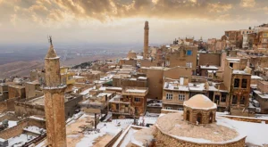 Mardin Kışın Gezilecek Yerler: Taşın ve Karın Masalı Mezopotamya