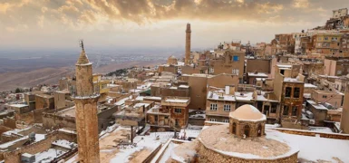 Mardin Kışın Gezilecek Yerler: Taşın ve Karın Masalı Mezopotamya