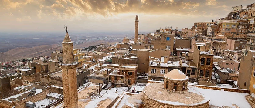Mardin Kışın Gezilecek Yerler: Taşın ve Karın Masalı Mezopotamya Mardin Kışın Gezilecek Yerler: Taşın ve Karın Masalı Mezopotamya